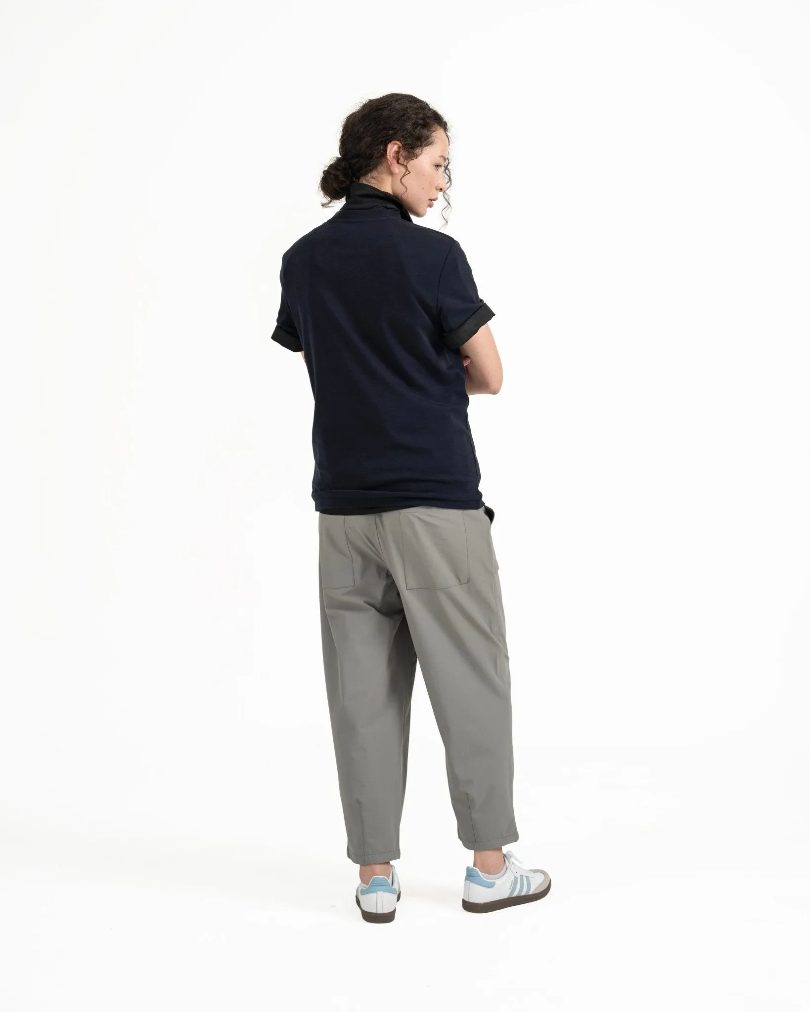 Cupro Classic Tee - Navy