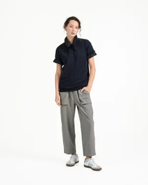 Cupro Classic Tee - Navy