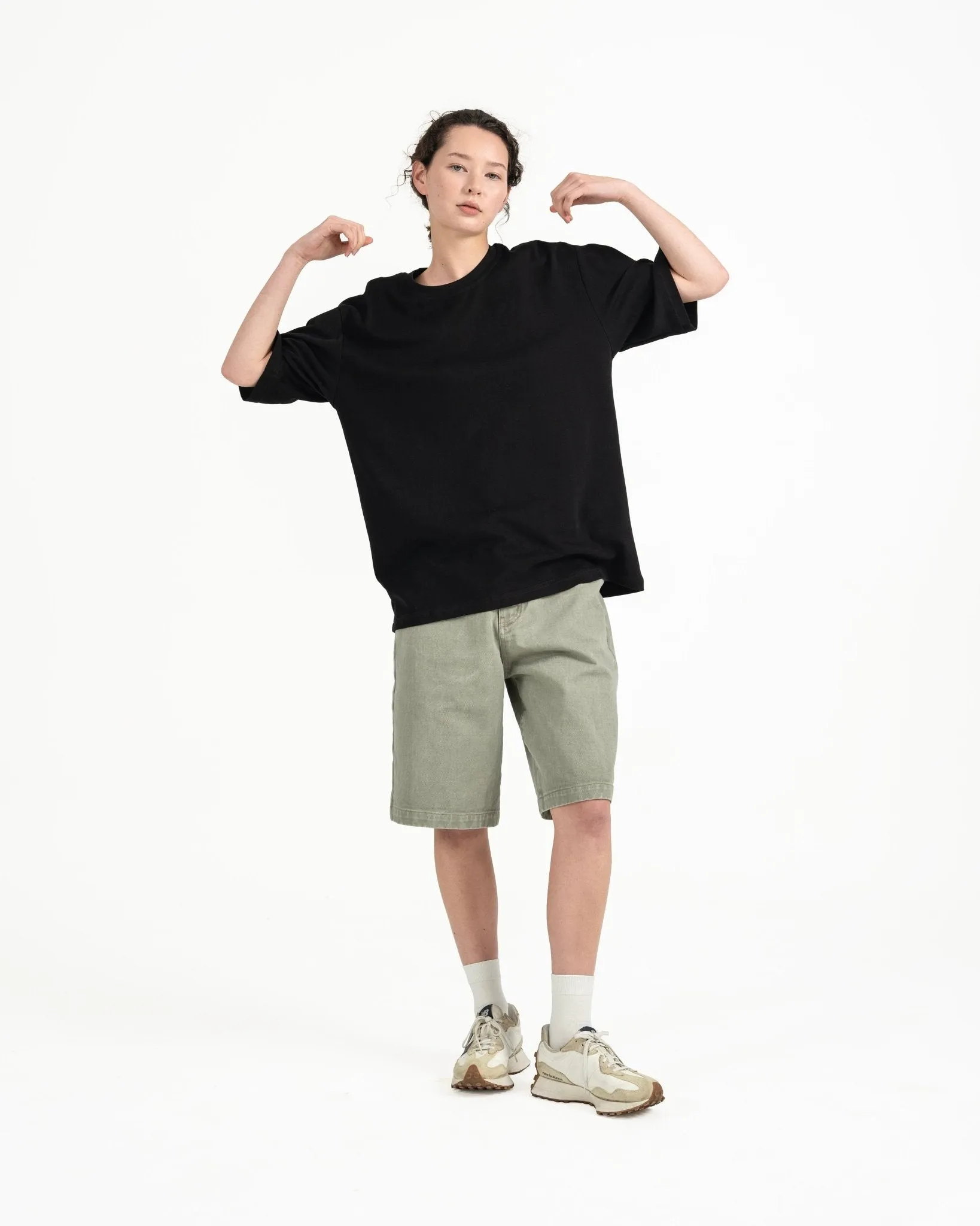 Cupro Signature Tee - Black
