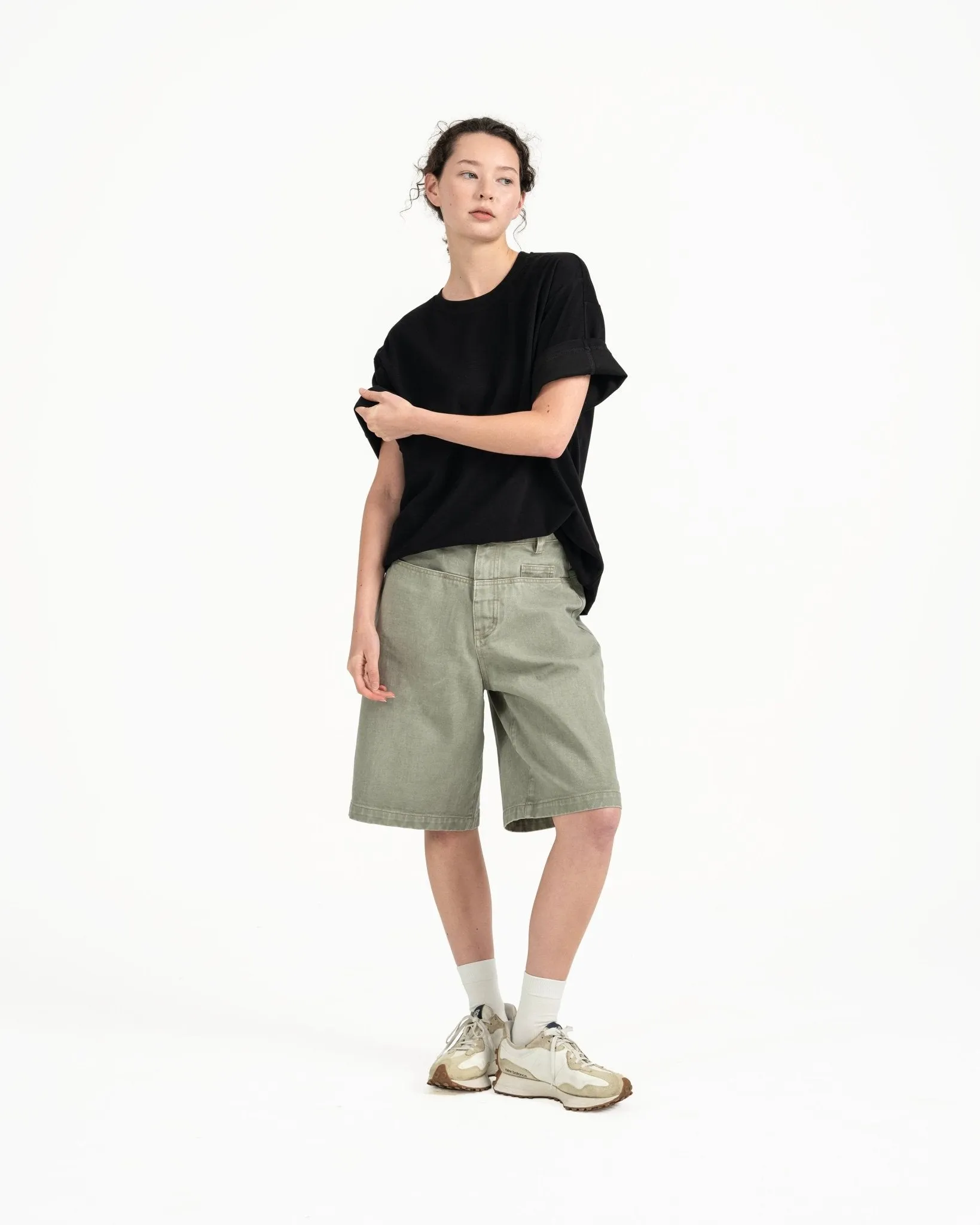 Cupro Signature Tee - Black