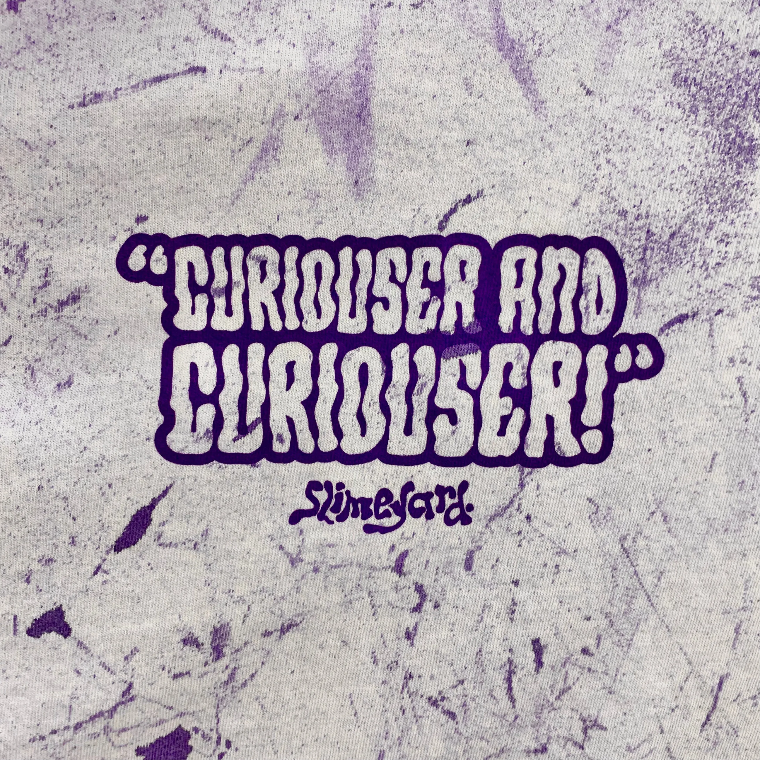 Curiouser! Tee
