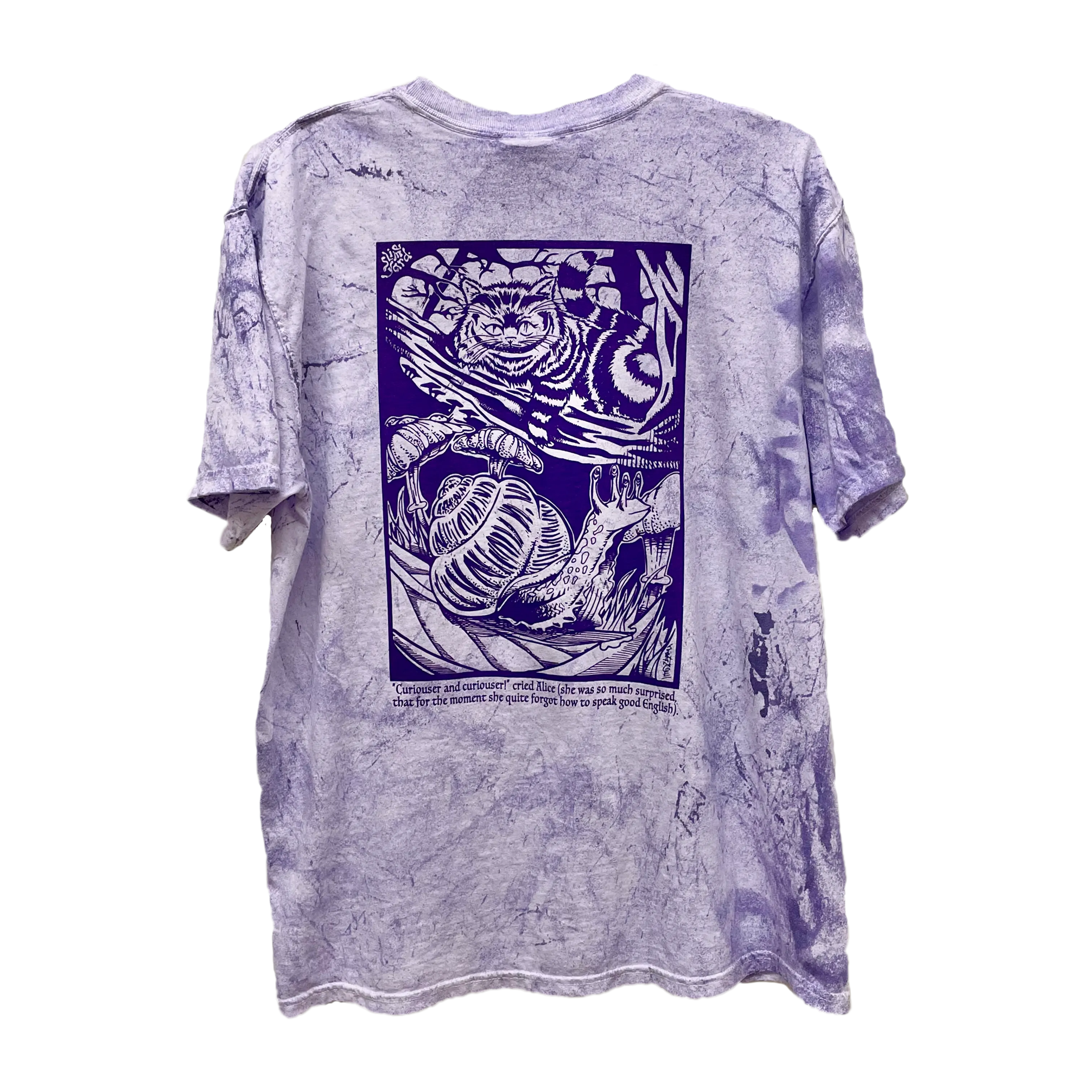 Curiouser! Tee