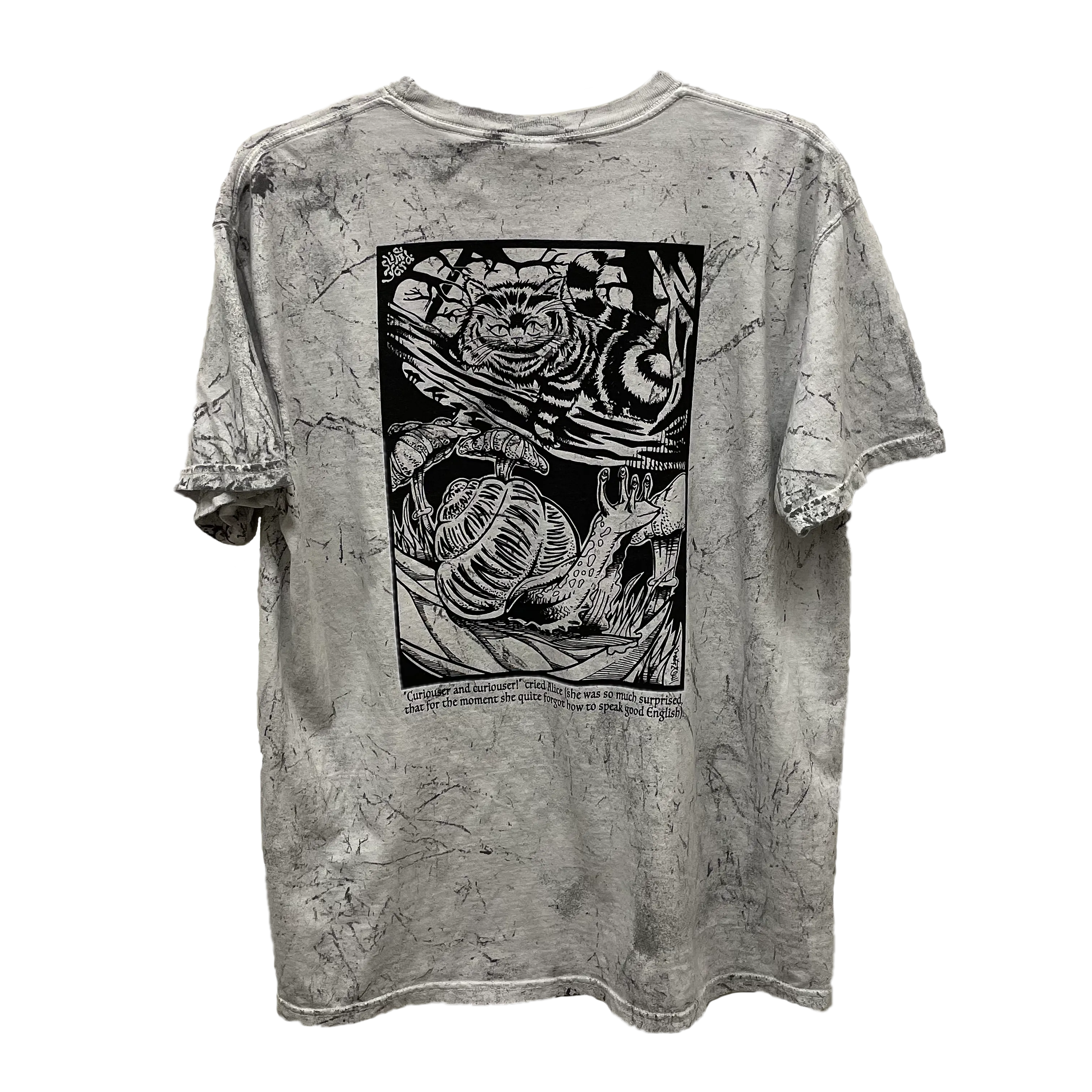 Curiouser! Tee
