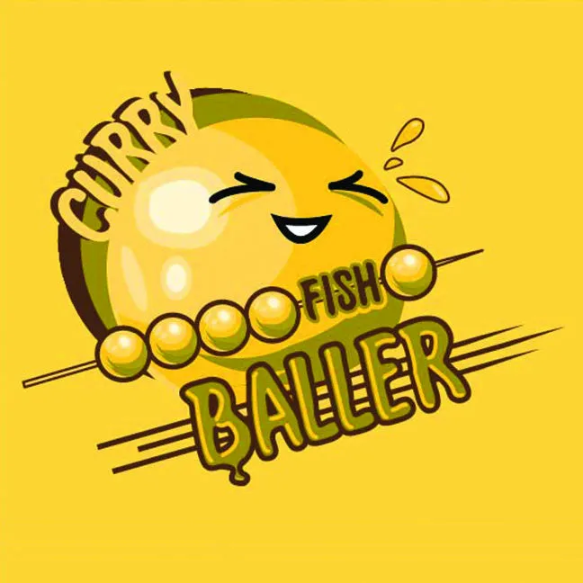 Curry Fish Baller Tee