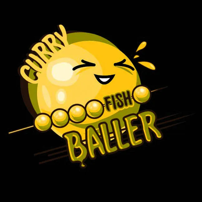 Curry Fish Baller Tee