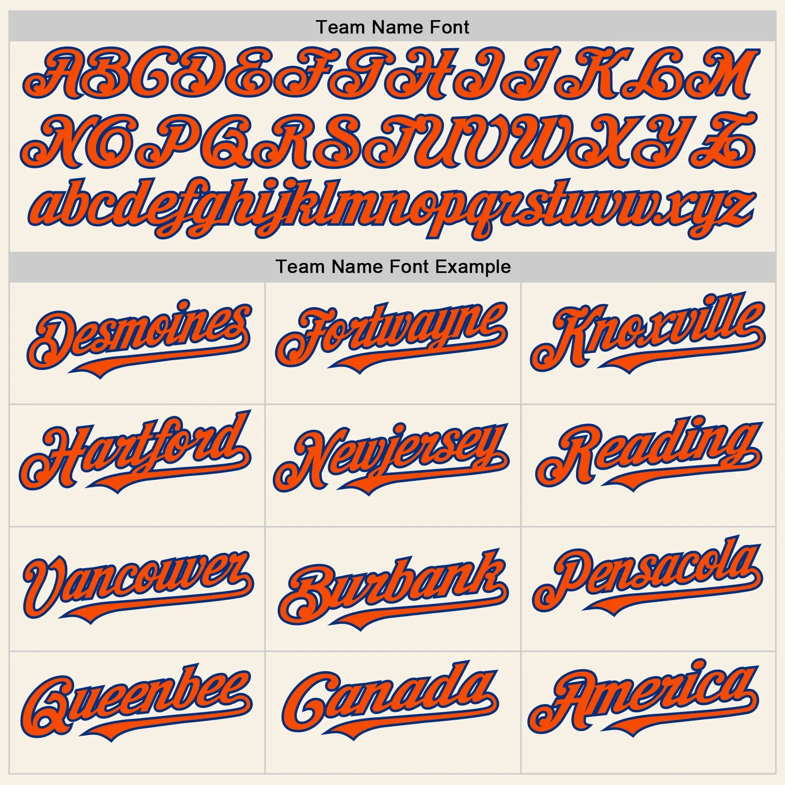 Custom Cream Orange-Royal Authentic Sleeveless Baseball Jersey