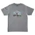 DC Star City Wide Tshirt - Pewter Potassium Spray