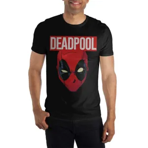 Deadpool  Face T-Shirt