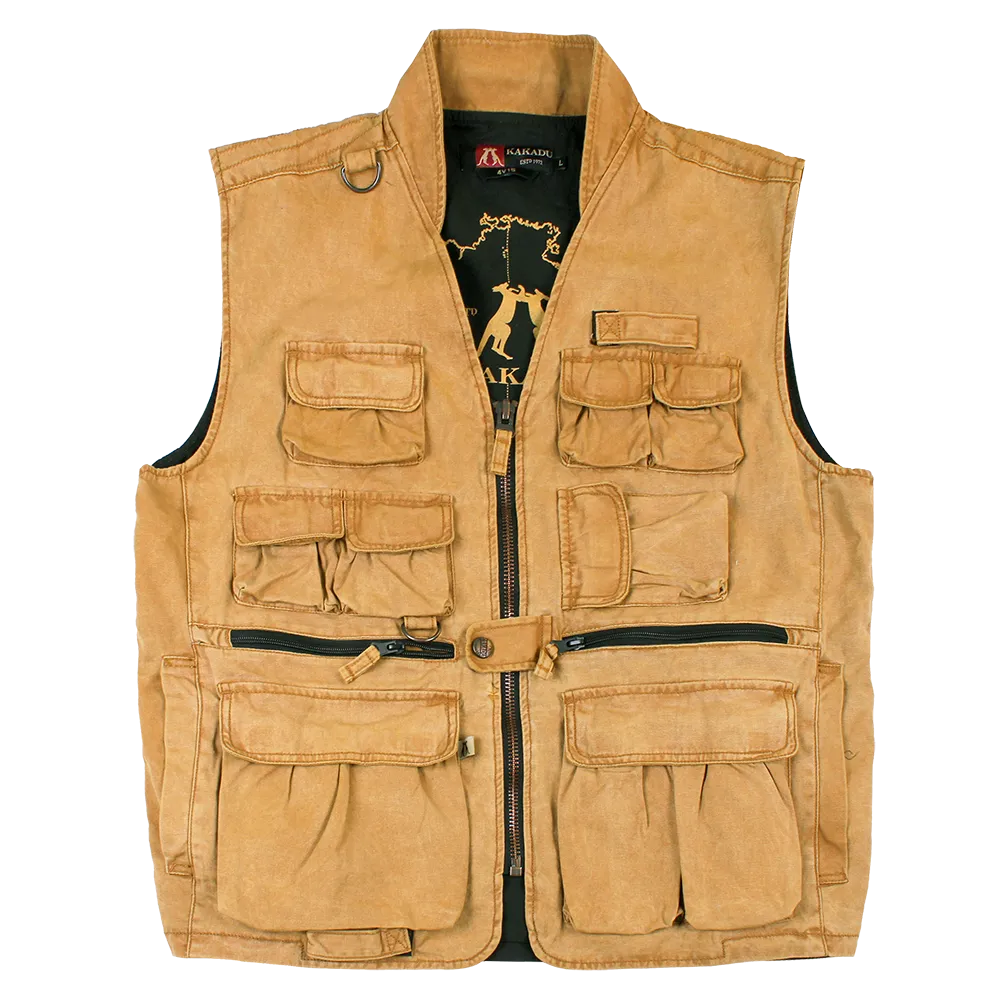 Delta Canvas Vest