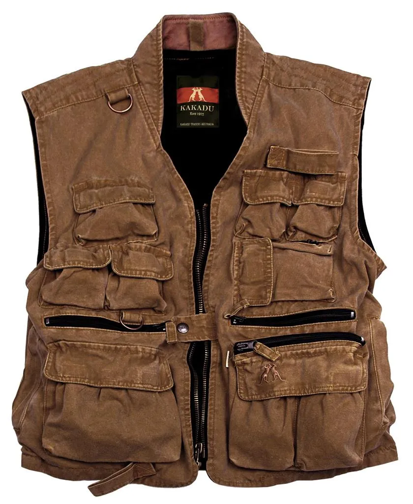Delta Canvas Vest