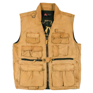 Delta Canvas Vest
