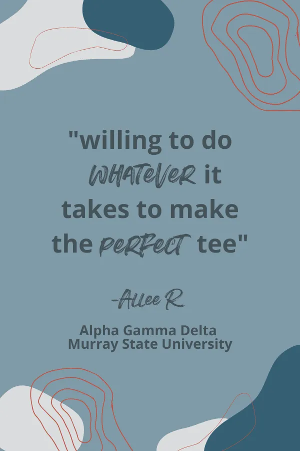 Delta Delta Delta PR Varsity Tee