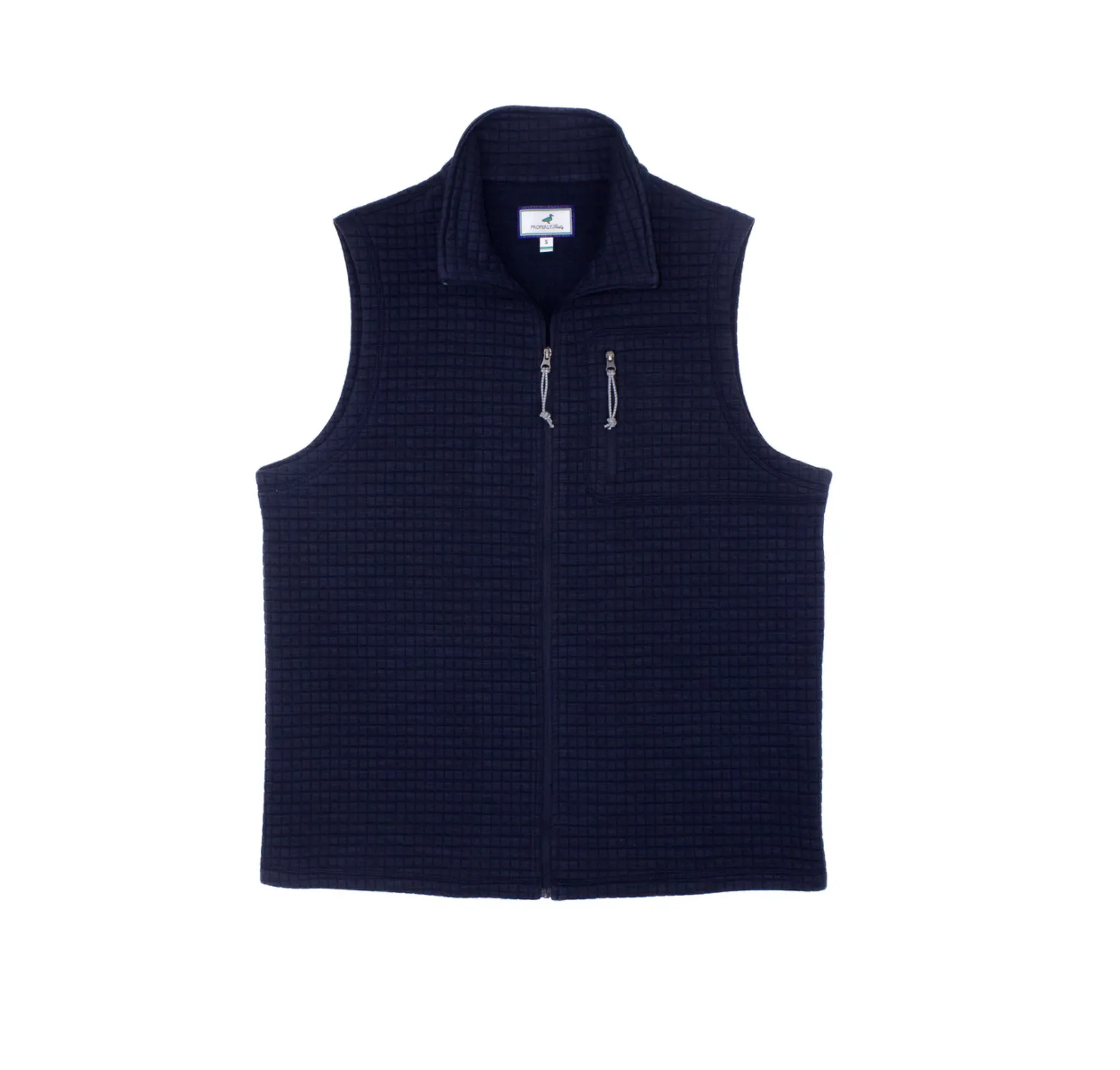 Delta Vest - Navy
