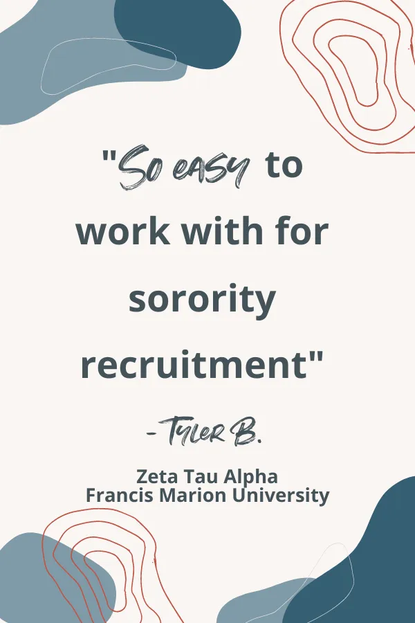 Delta Zeta Recruitment Notch Tee