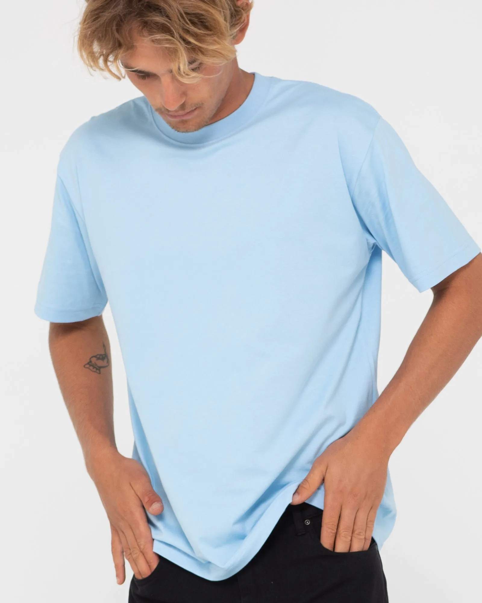 DELUXE BLANK S/S TEE