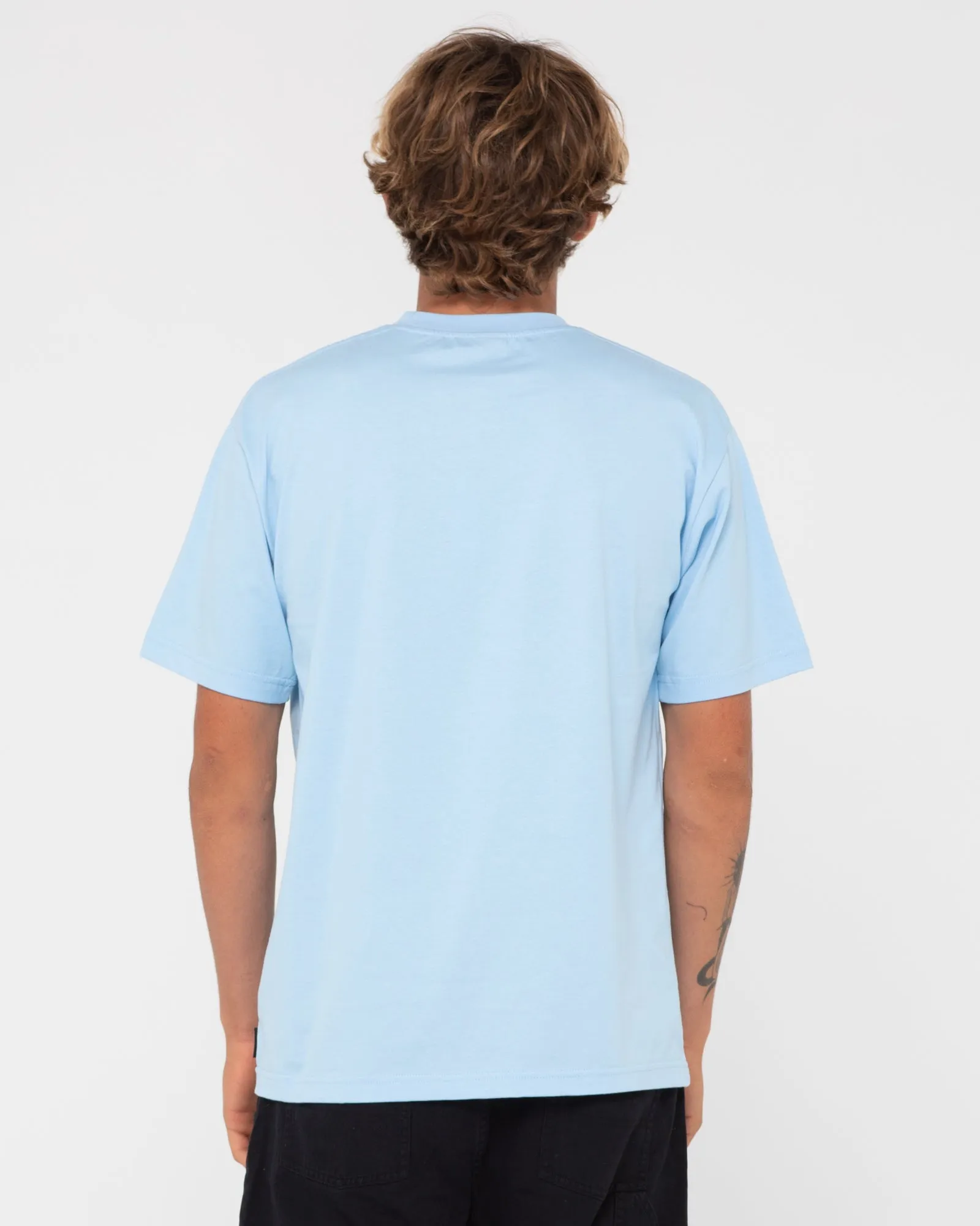 DELUXE BLANK S/S TEE