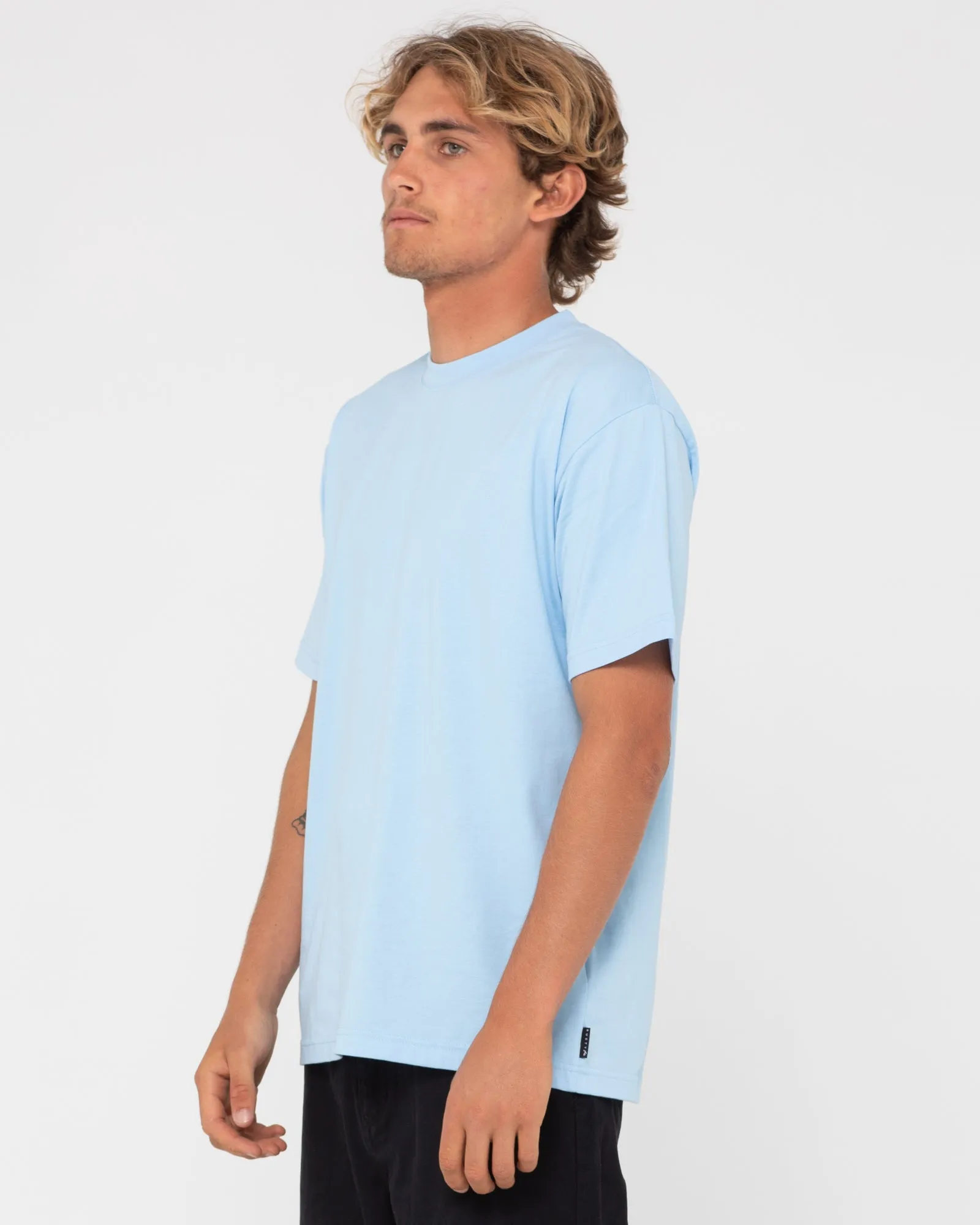 DELUXE BLANK S/S TEE
