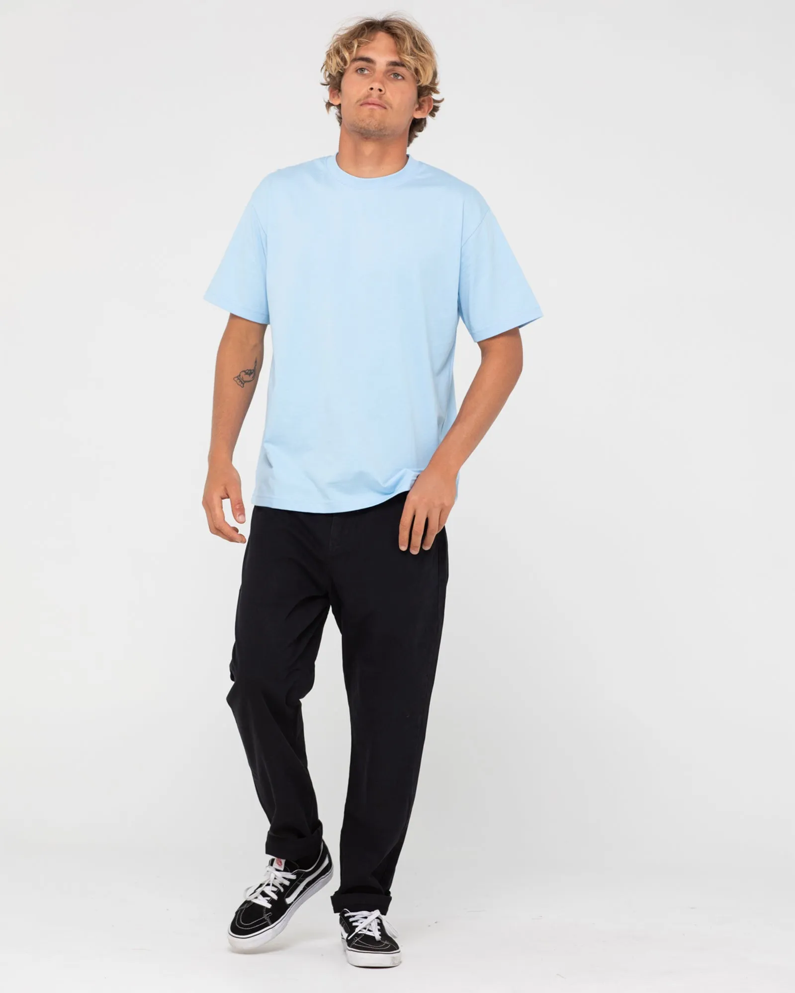 DELUXE BLANK S/S TEE