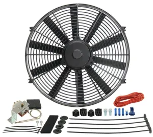 Derale 16316 16" Dyno-Cool High Performance Electric Fan