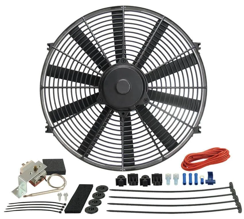 Derale 16316 16" Dyno-Cool High Performance Electric Fan