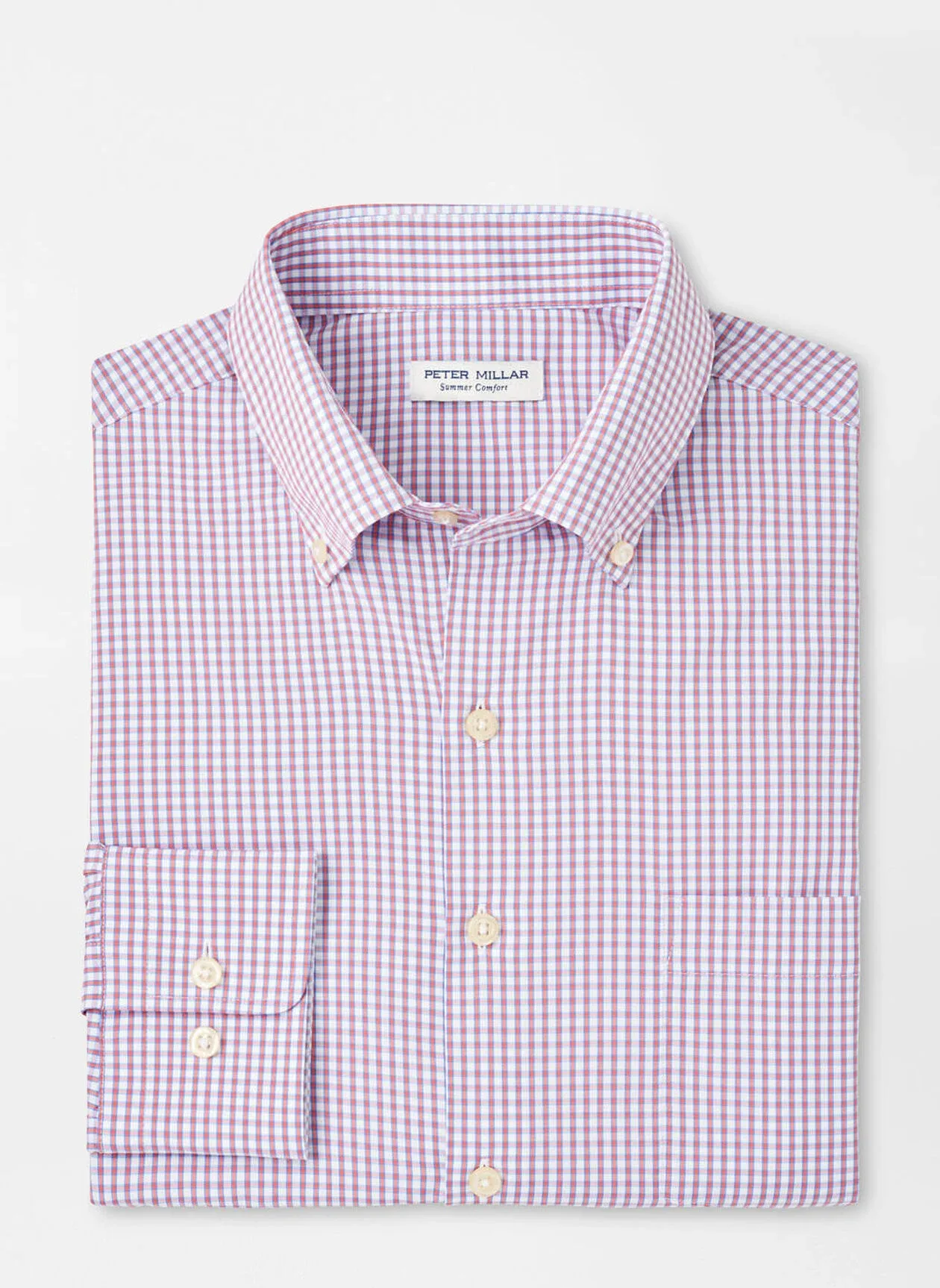 DERWENT PERFORMANCE TWILL SHIRT - GERANIUM