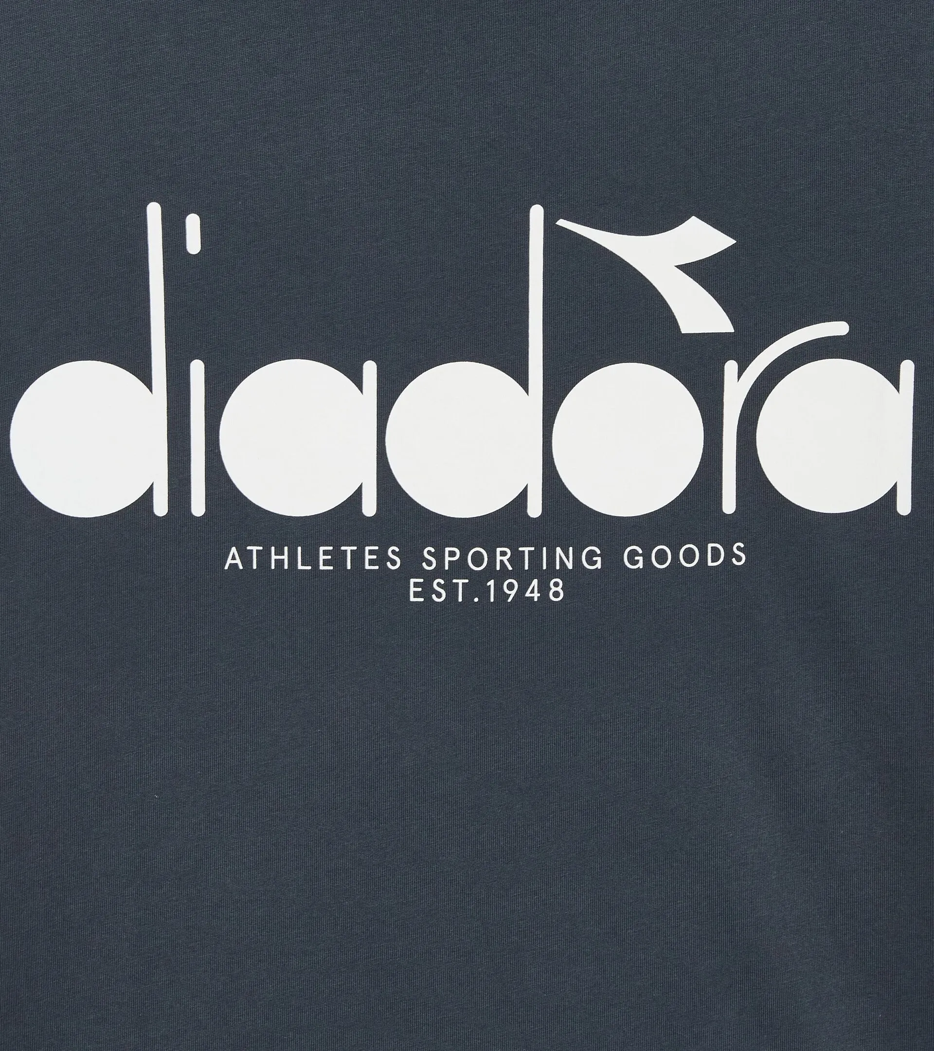 Diadora Logo T-SHIRT Navy