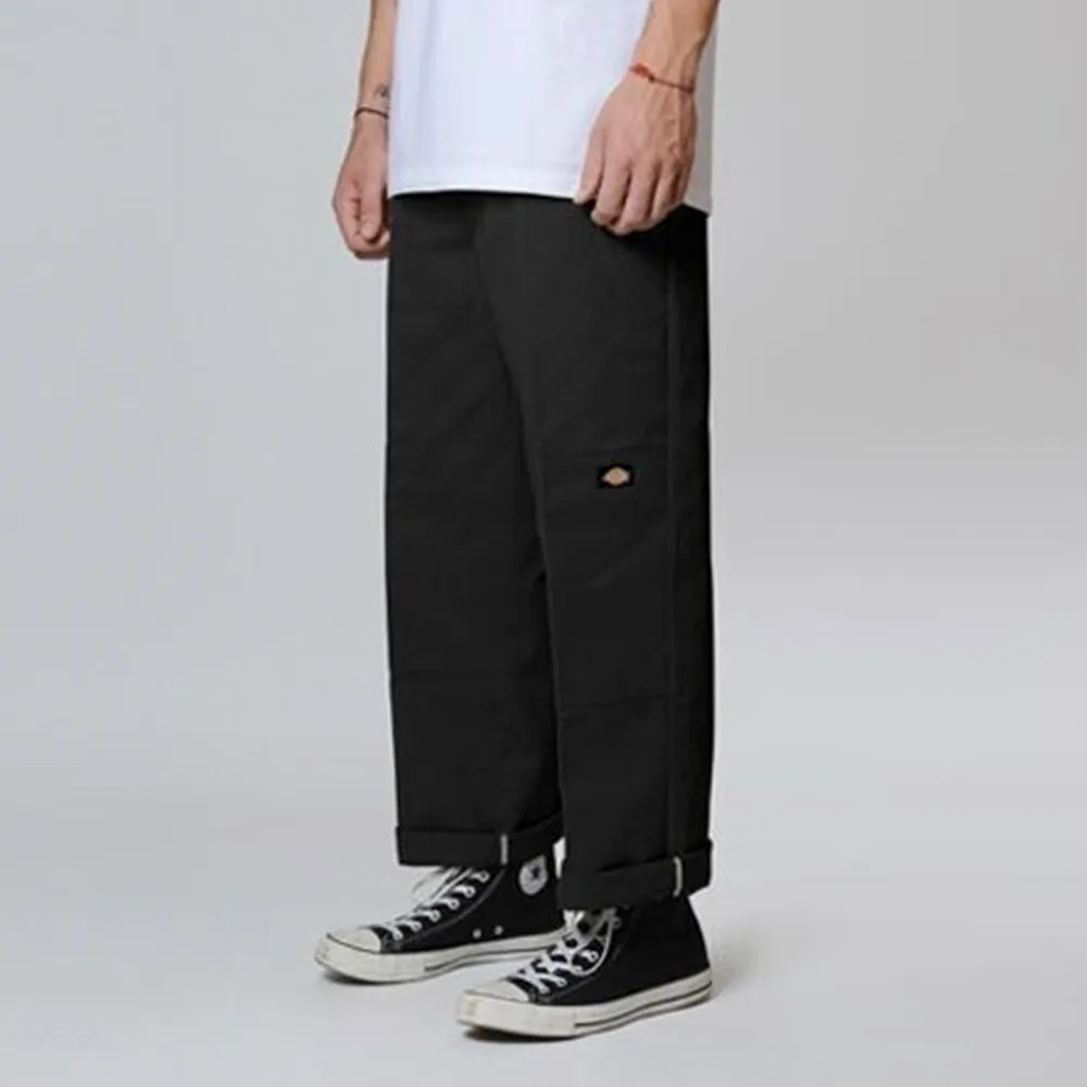 Dickies - 85-283 Loose Fit Double Knee FLEX Pants Black