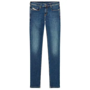 Diesel Blue Cotton Jeans & Pant