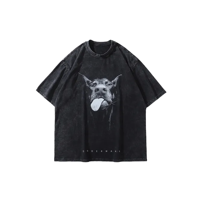 Doberman Print TEE-D327 | Inspanda
