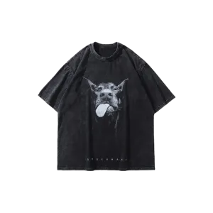 Doberman Print TEE-D327 | Inspanda
