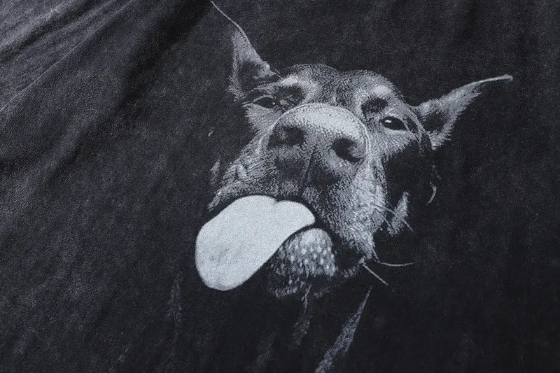 Doberman Print TEE-D327 | Inspanda