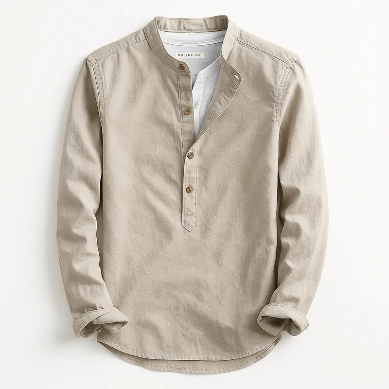 Domoir | Structured Denim Shirt