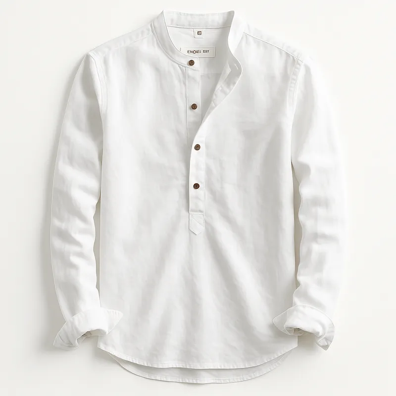 Domoir | Structured Denim Shirt