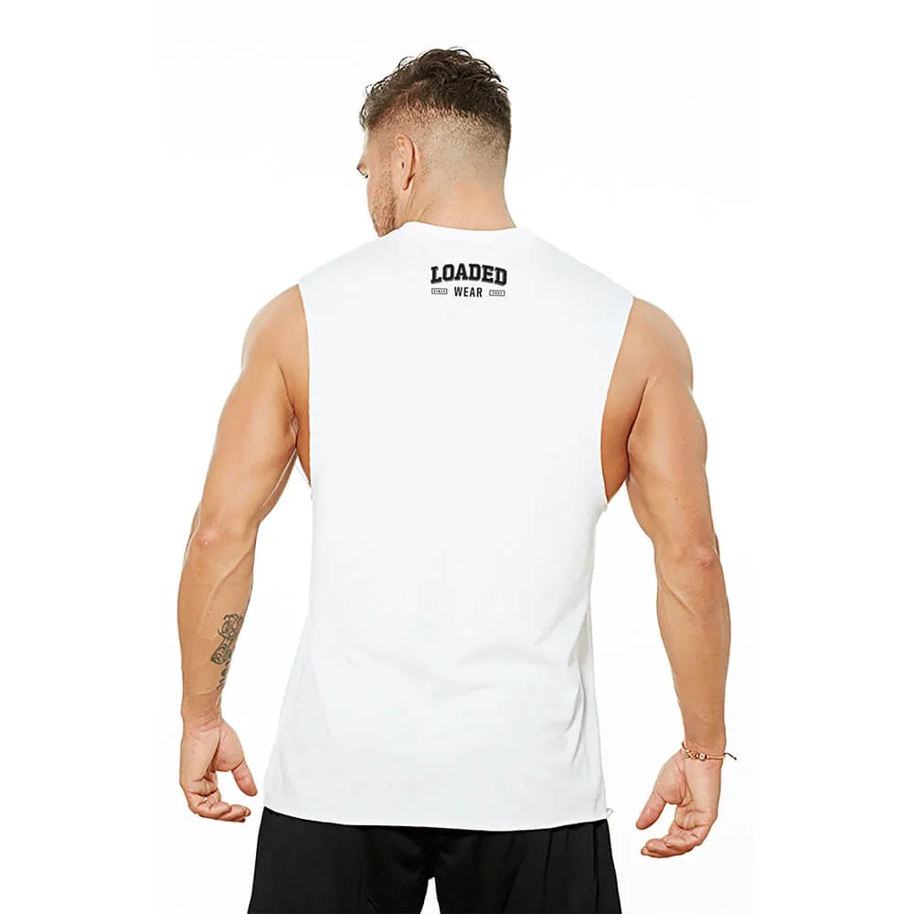 Don't Bro Me SL Tee - White