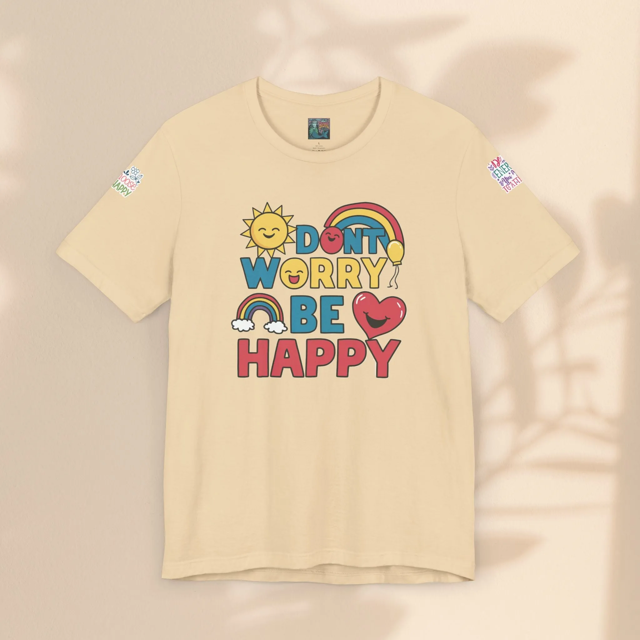 Don't Worry Be Happy Tee