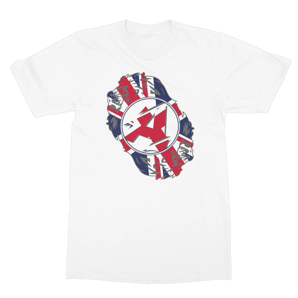 Doug Williams UK Emblem Softstyle T-Shirt