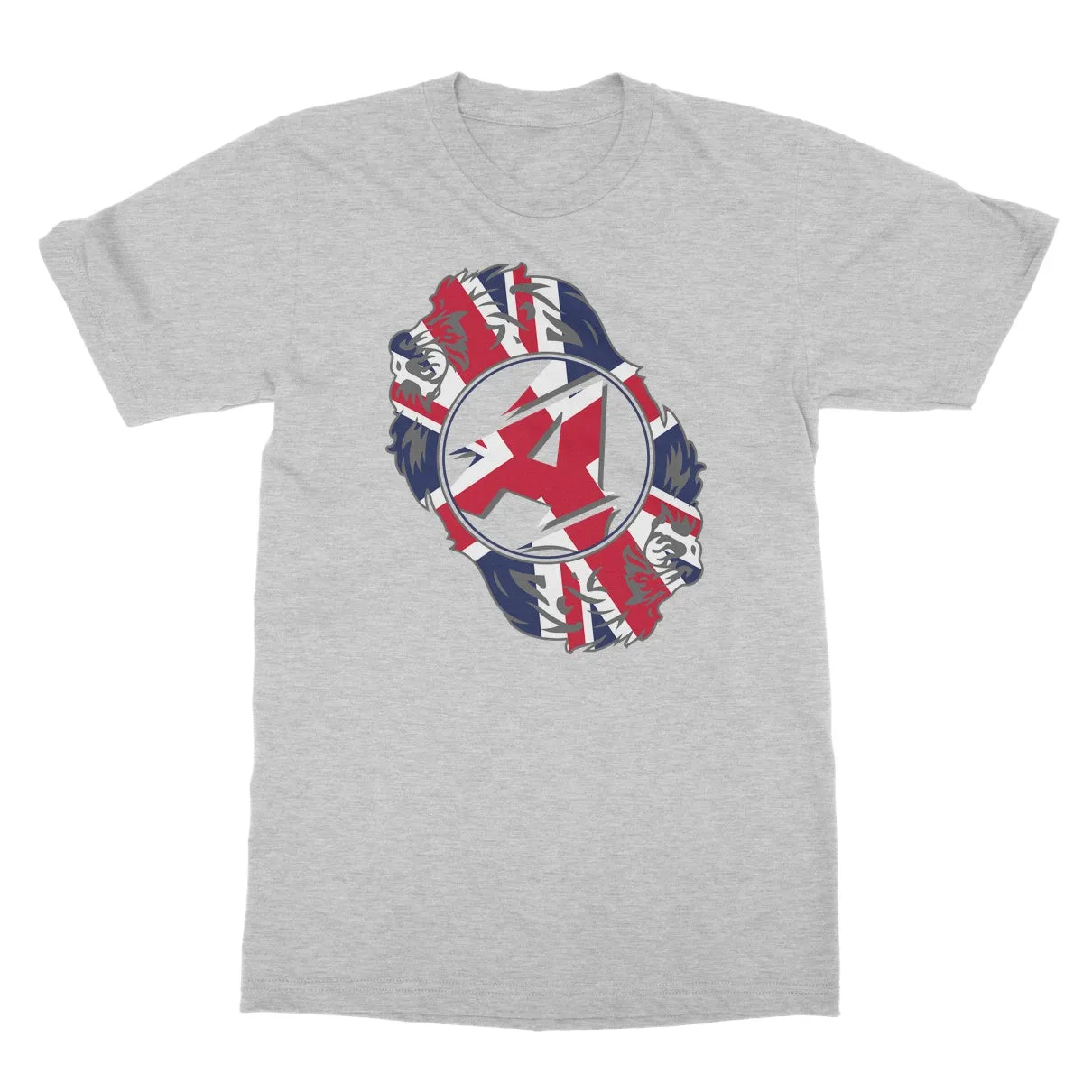 Doug Williams UK Emblem Softstyle T-Shirt