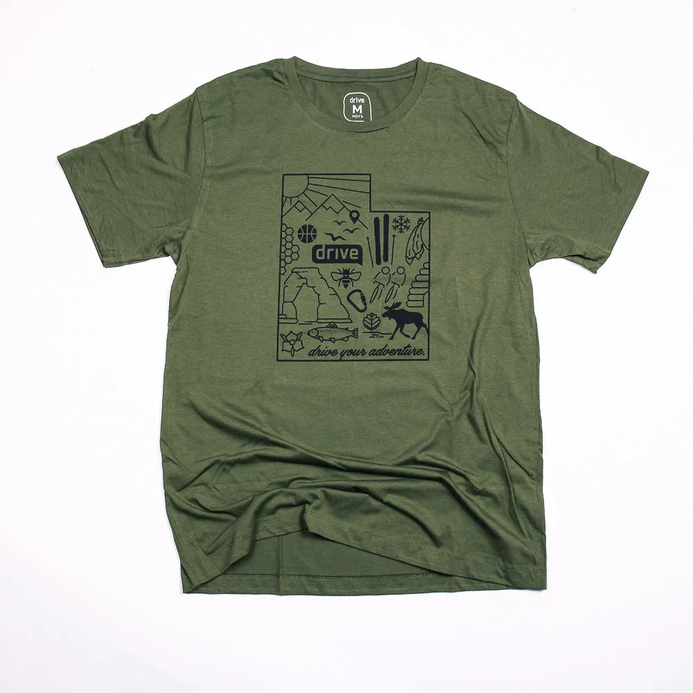 Drive Your Utah Tee
