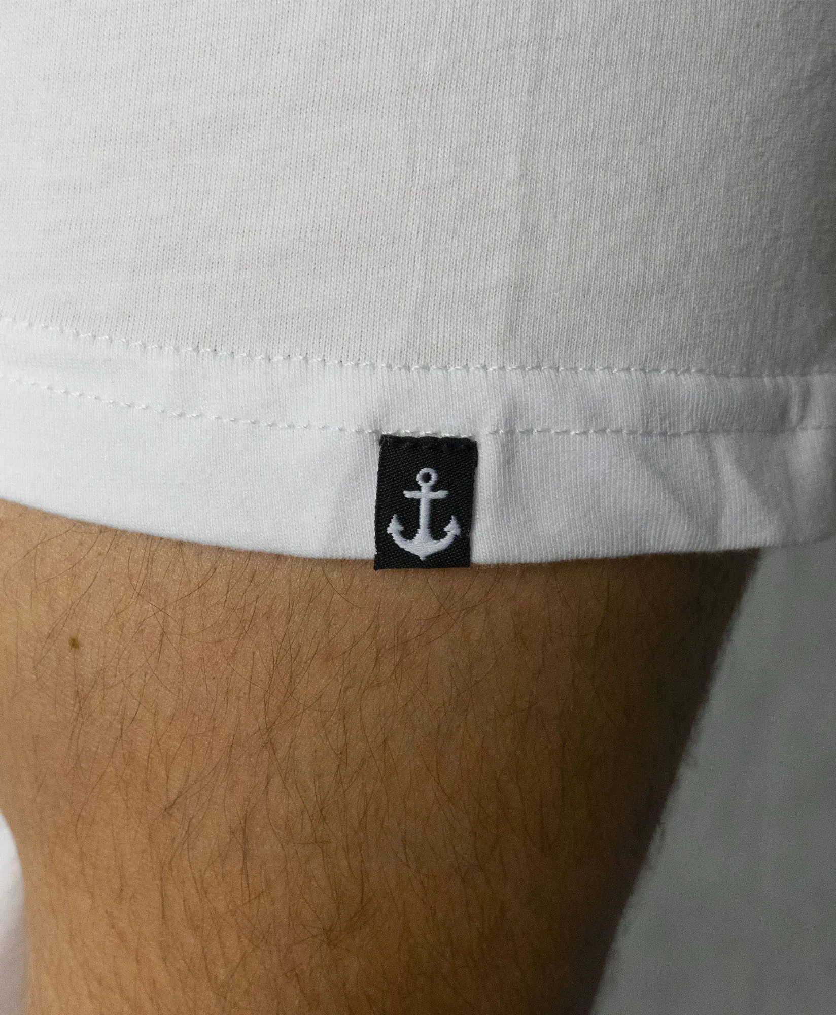 DTAC Basic Tee - White