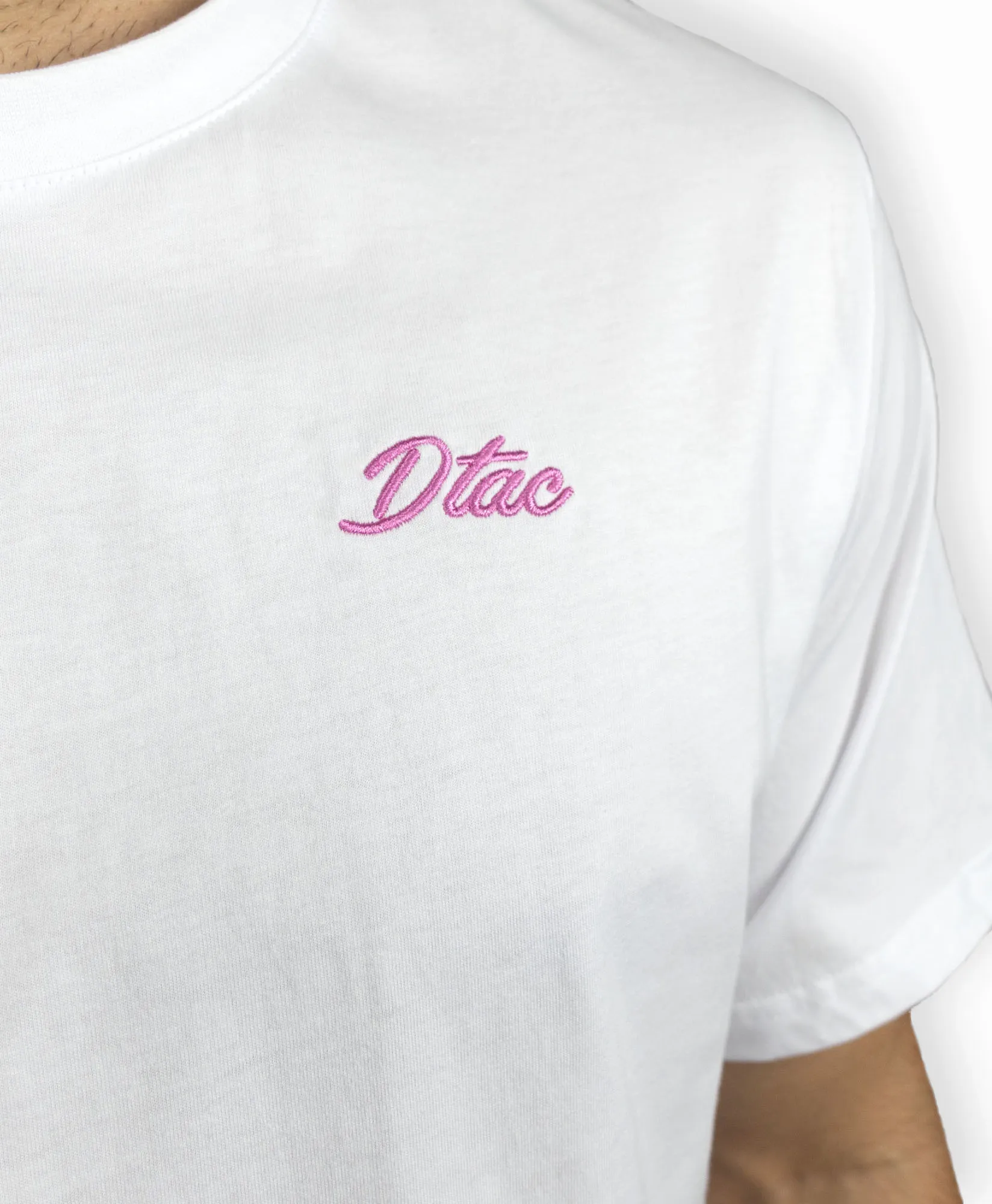 DTAC Basic Tee - White