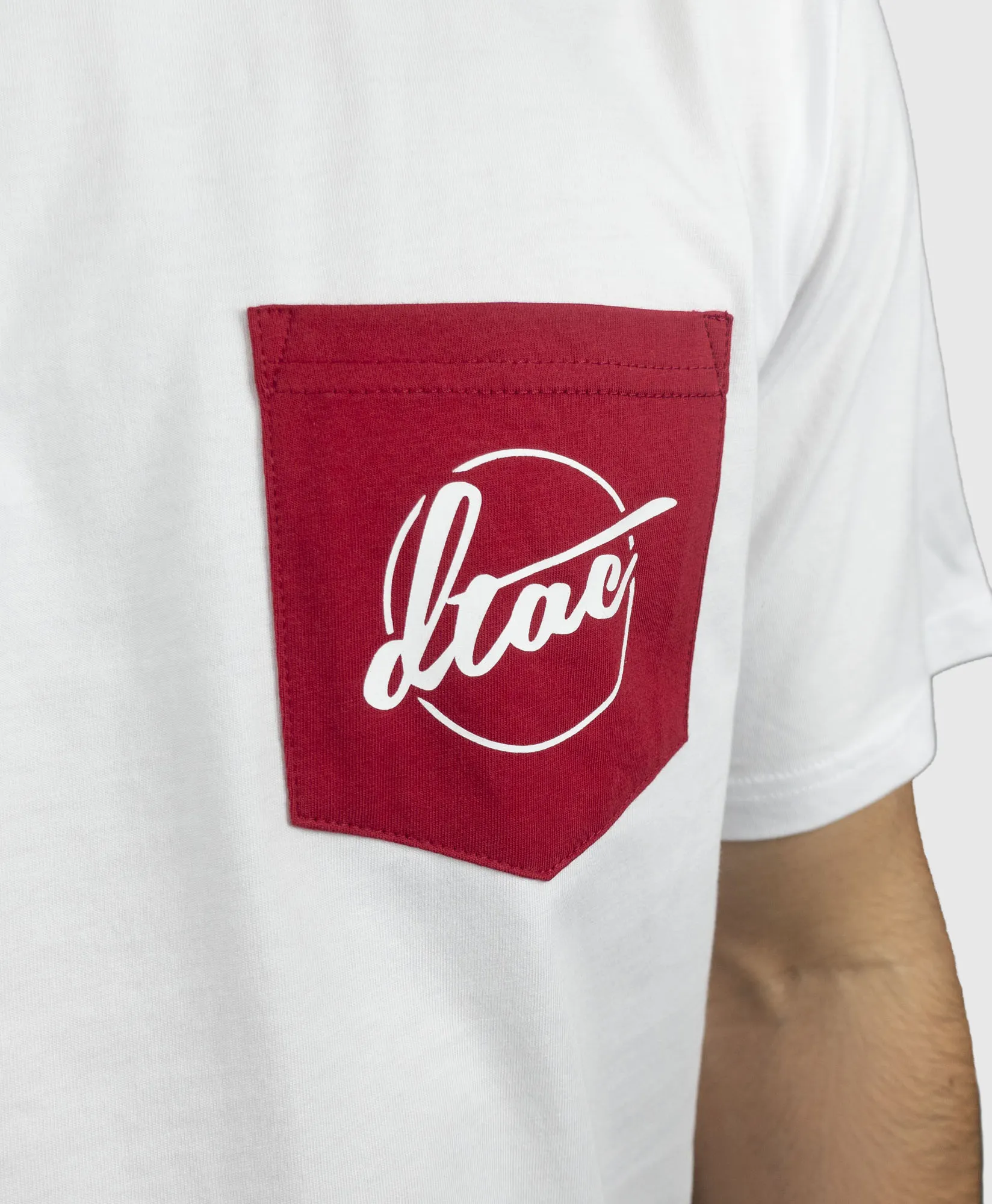 DTAC Pocket Tee - Red