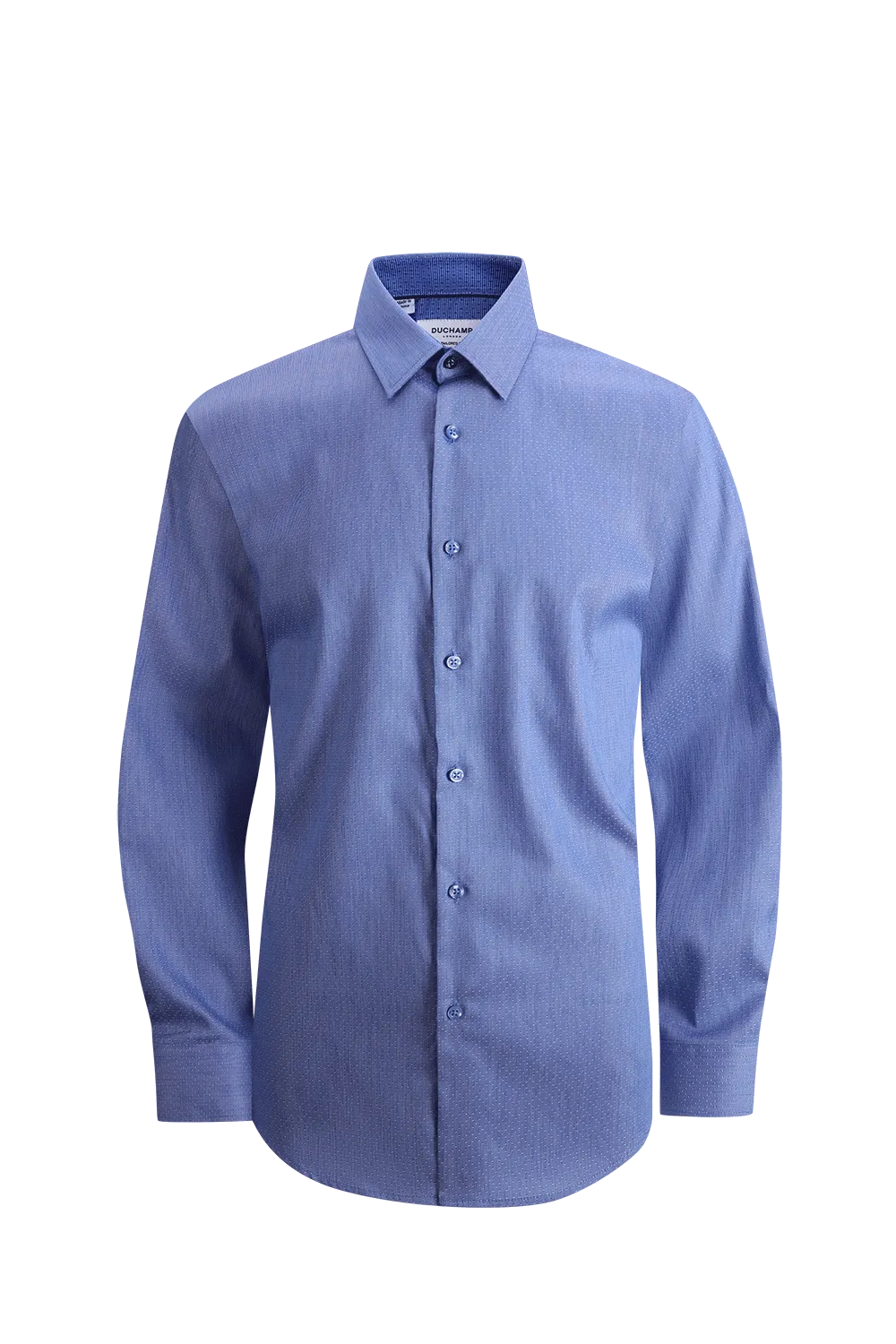 Duchamp London Modern Dot Dress Shirt