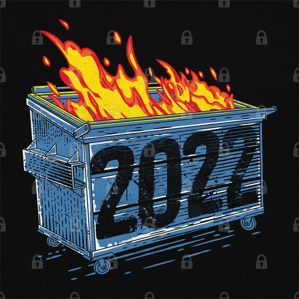 Dumpster Year 2022 T-Shirt