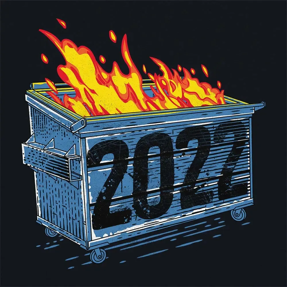Dumpster Year 2022 T-Shirt