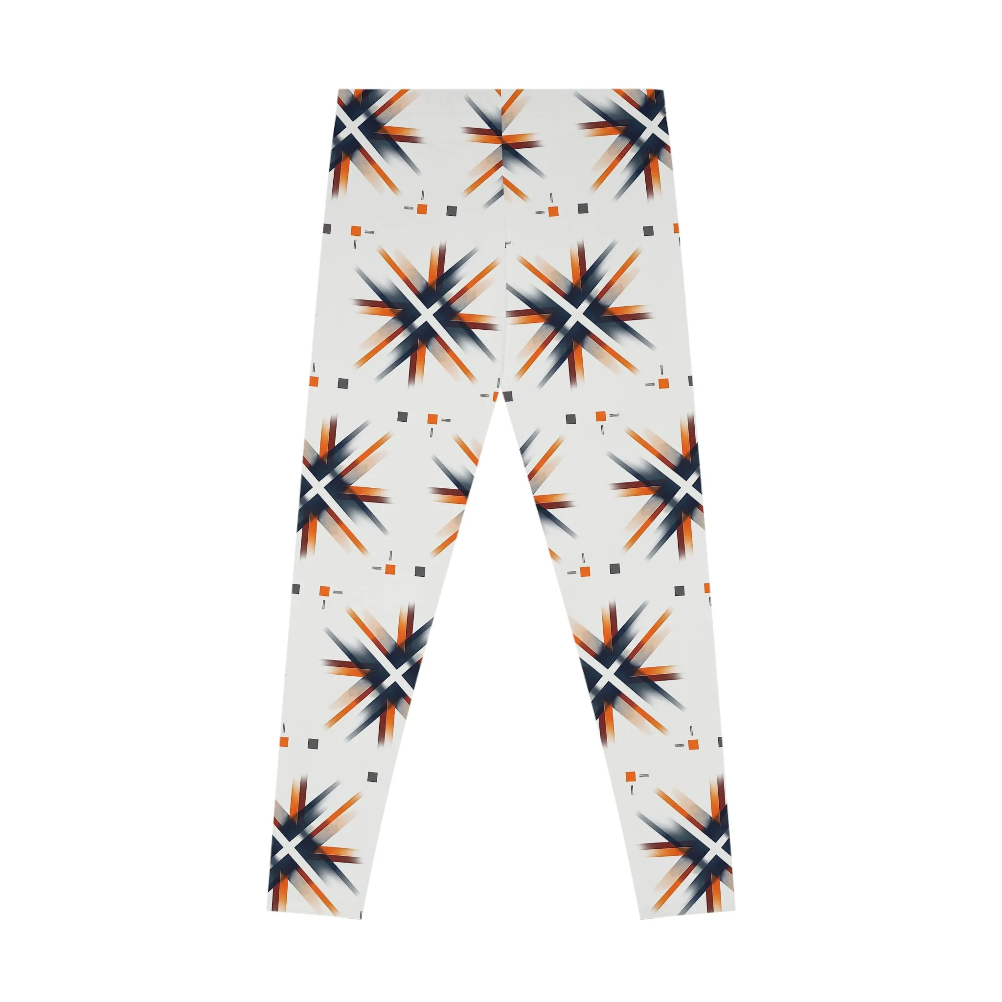 Dynamic Geometry Stretchy Leggings