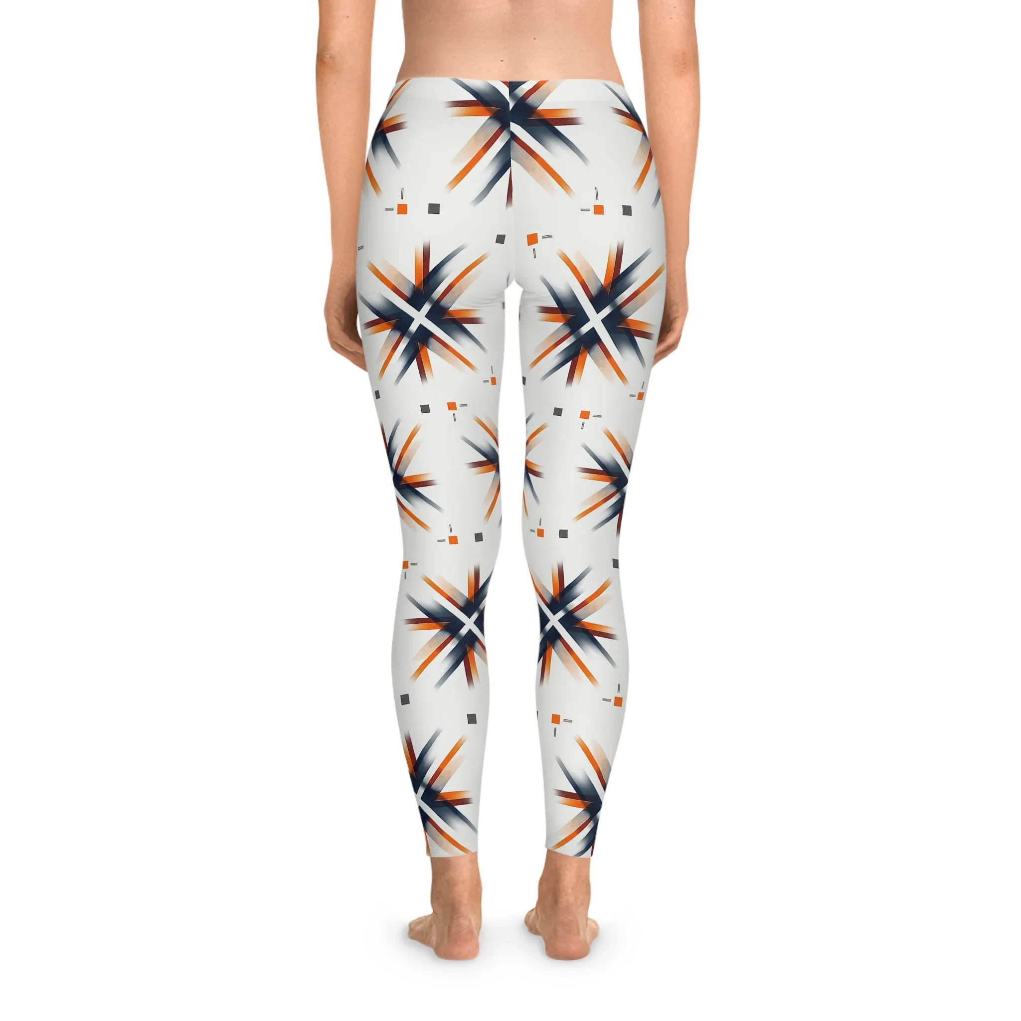 Dynamic Geometry Stretchy Leggings