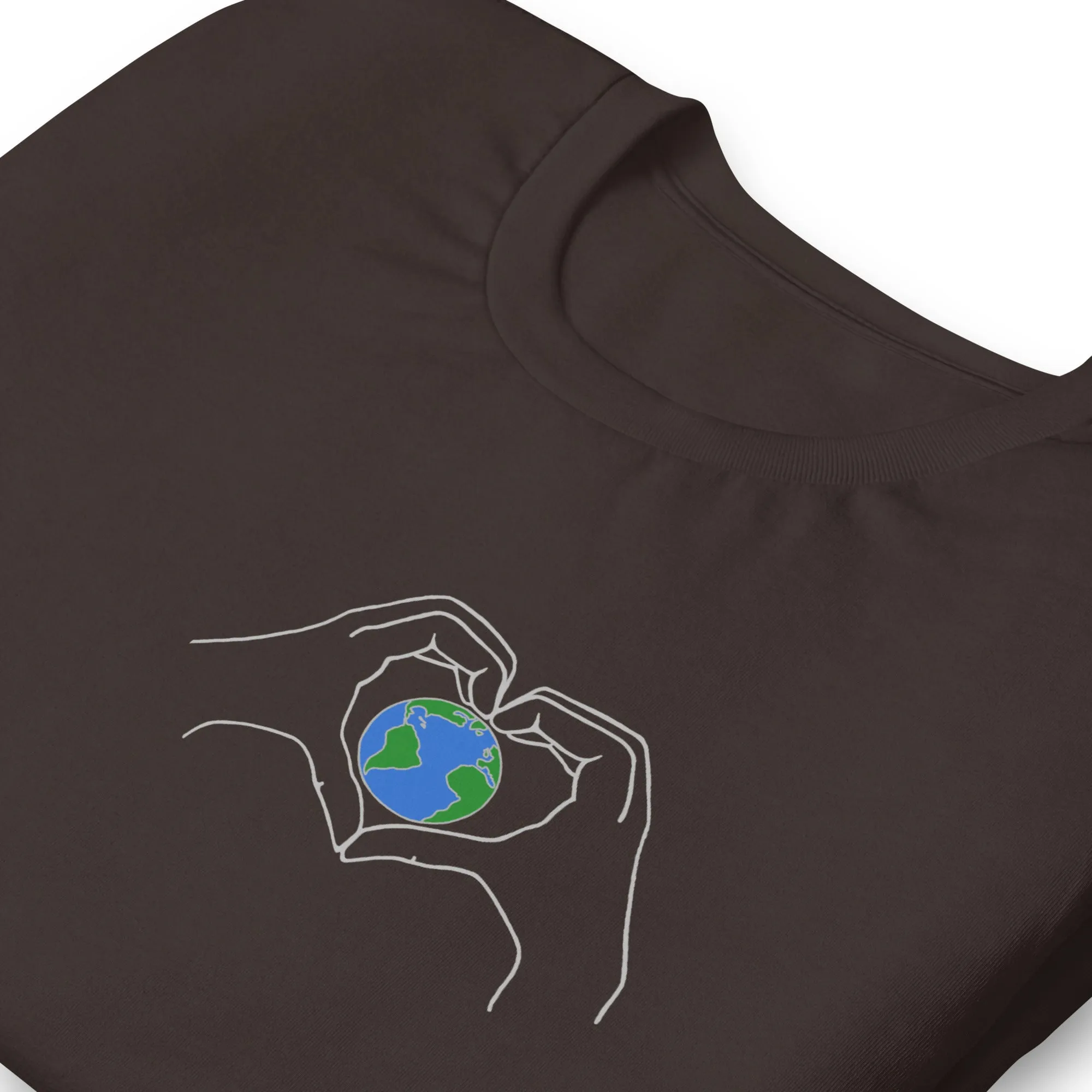 Earth Day Brown T-Shirt
