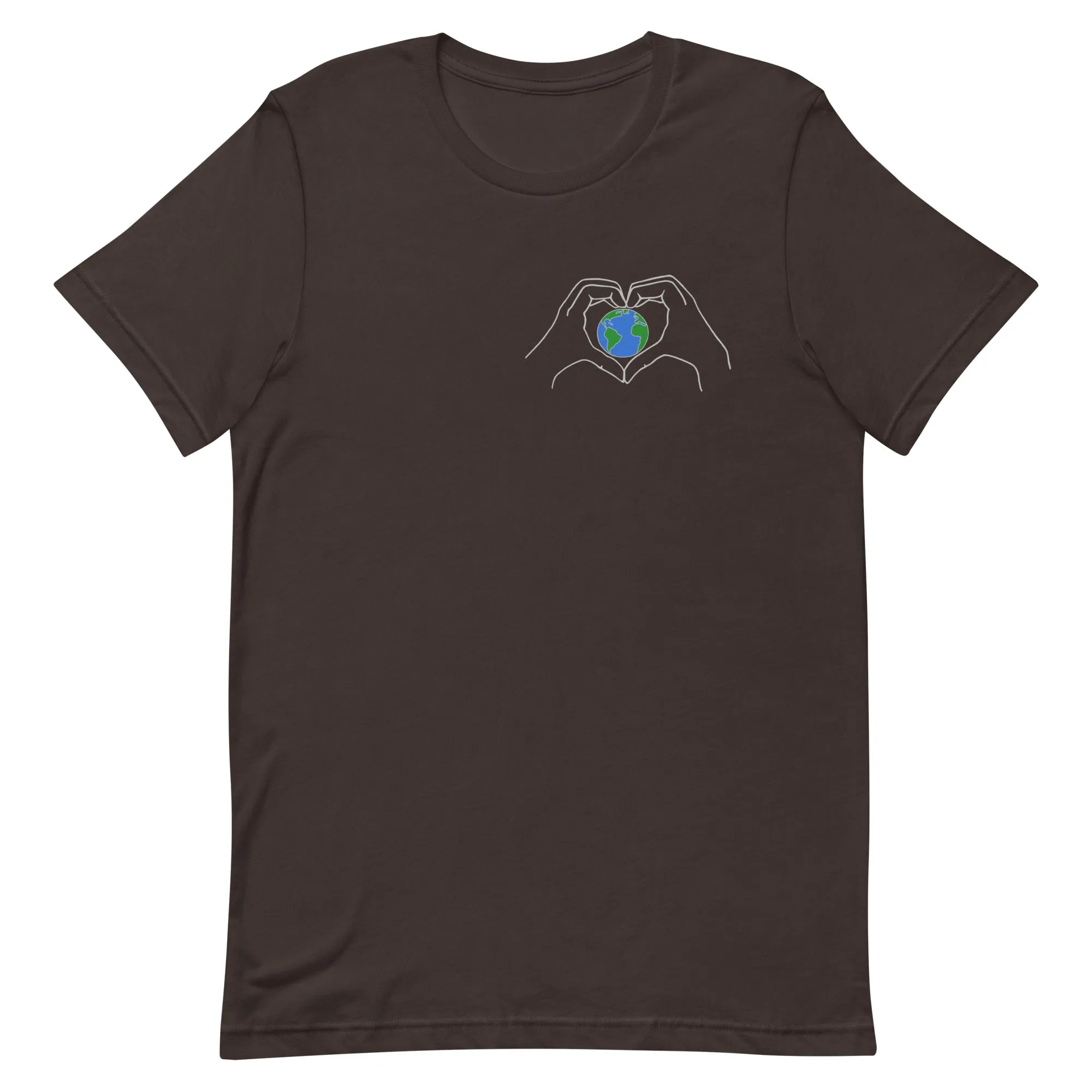 Earth Day Brown T-Shirt