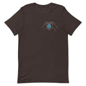 Earth Day Brown T-Shirt