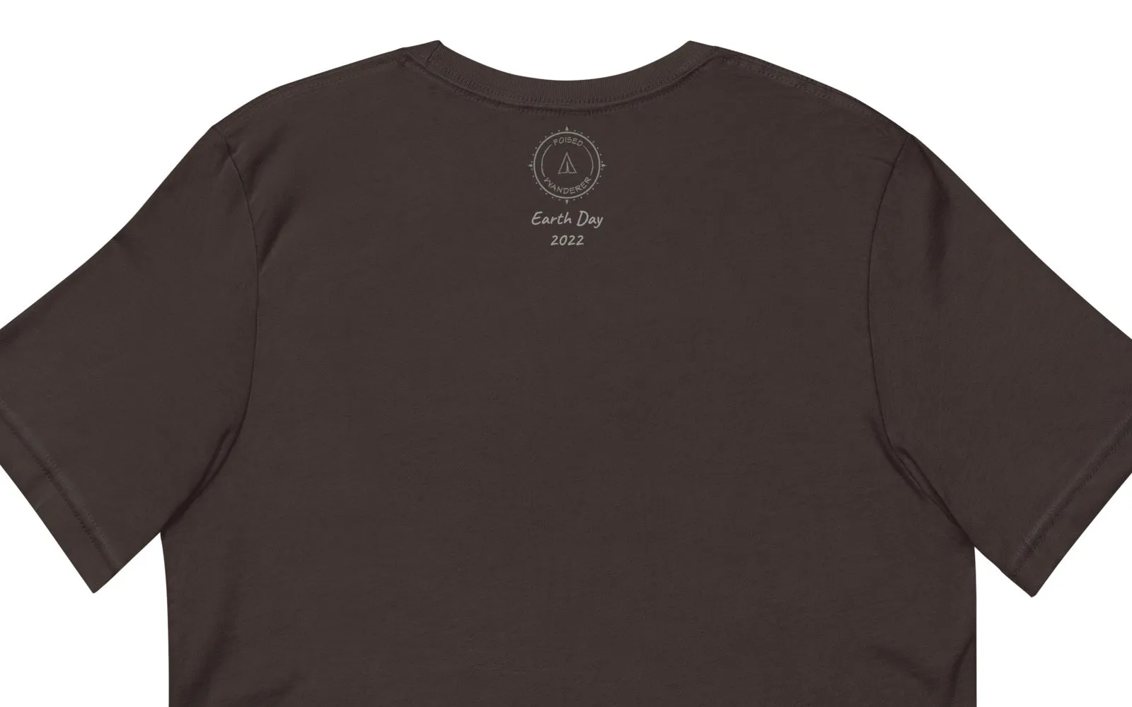 Earth Day Brown T-Shirt